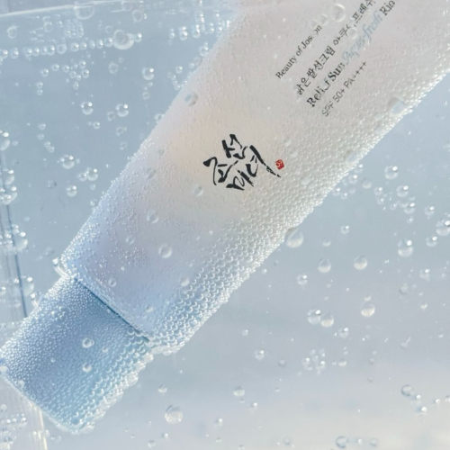 Beauty of Joseon - Relief Sun Aqua - Fresh : Rice + B5 SPF50+ PA++++ - krem przeciwsłoneczny do twarzy - 50ml w aranżacji