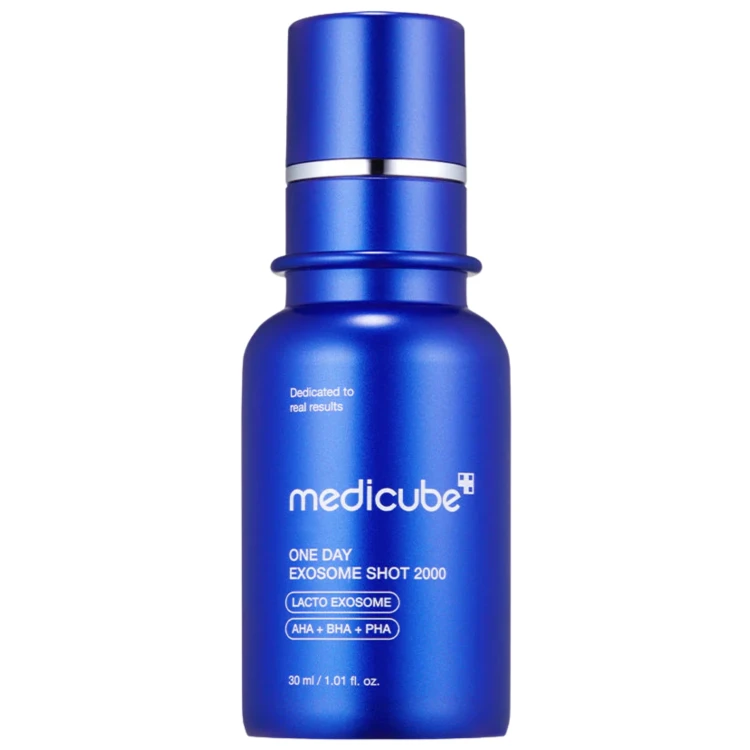 Medicube - One Day Exosome Shot Pore Ampoule 2000 - Rewitalizujące Serum z Mikroigłami - 30ml
