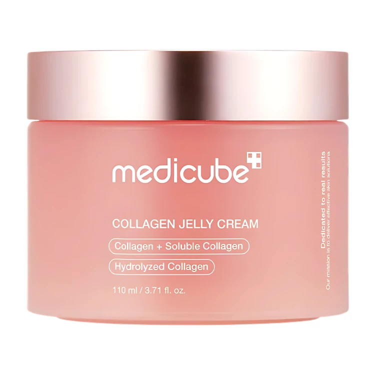 Medicube - Collagen Jelly Cream - Ujędrniający Krem-Żel do Twarzy - 110ml