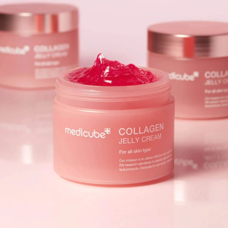 Medicube - Collagen Jelly Cream - Ujędrniający Krem-Żel do Twarzy - 110ml w aranżacji