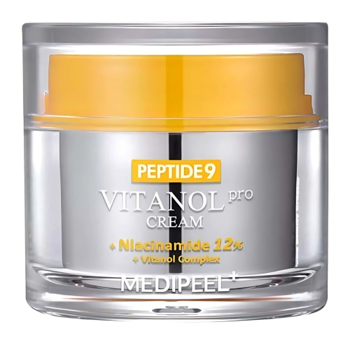 Medi-Peel - Peptide 9 Vitanol Cream Pro - Krem do Twarzy z Peptydami i Kompleksem Witamin - 50ml