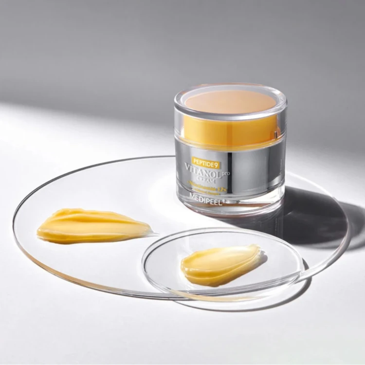 Medi-Peel - Peptide 9 Vitanol Cream Pro - Krem do Twarzy z Peptydami i Kompleksem Witamin - 50ml w aranżacji