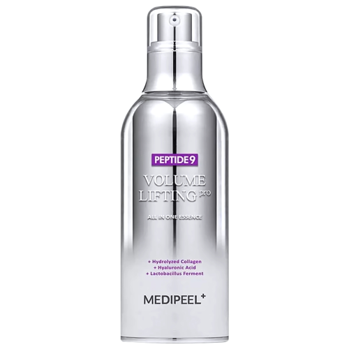 Medi-Peel Peptide 9 Volume Lifting All In One Essence Pro - Wielofunkcyjna esencja ujędrniająca - 100ml