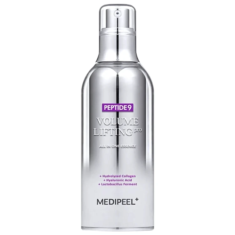 Medi-Peel Peptide 9 Volume Lifting All In One Essence Pro - Wielofunkcyjna esencja ujędrniająca - 100ml