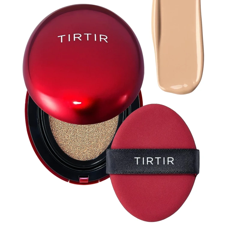 TIRTIR - Mask Fit Red Cushion - Długotrwały Podkład do Twarzy w Poduszce - 23N Sand - Mini - 4,5g