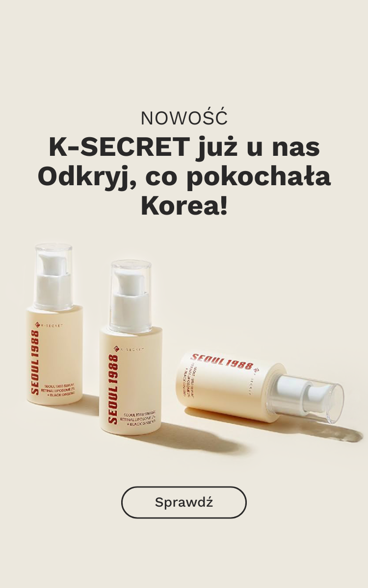 Nowość koreańska marka kosmetyków K-Secret