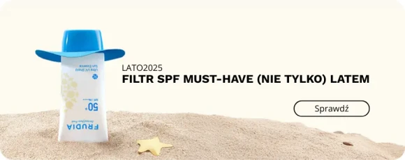 Lato2025 kosmetyki z filtrem spf
